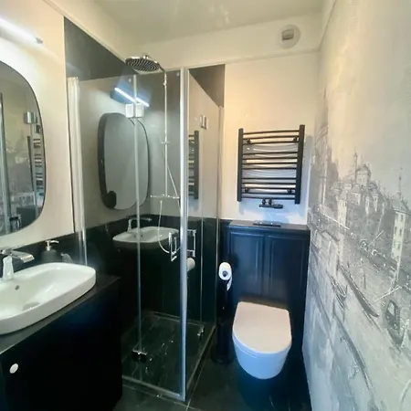 Apartman Szafarnia Delux *