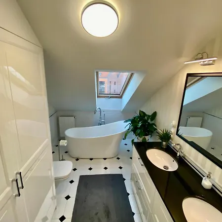 Apartman Szafarnia Delux