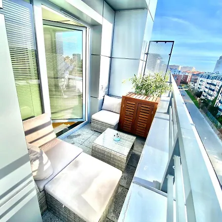 Szafarnia Delux Apartman Gdańsk