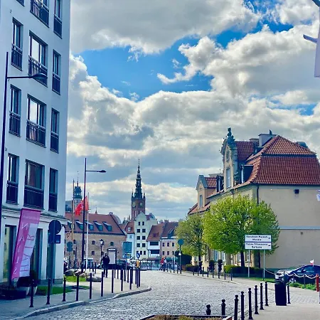 Apartman Szafarnia Delux *