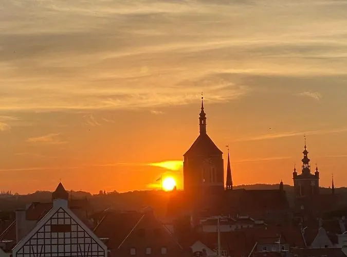 דירה Szafarnia Delux