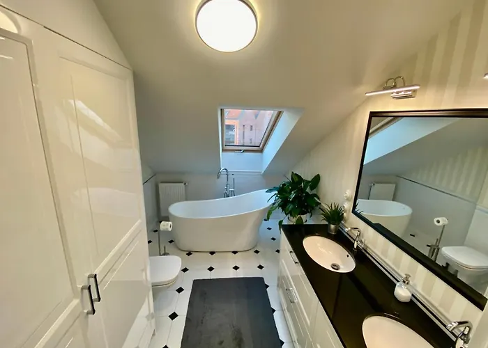 Apartamento Szafarnia Delux