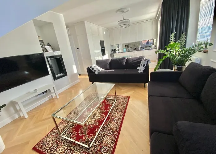 Szafarnia Delux דירה *