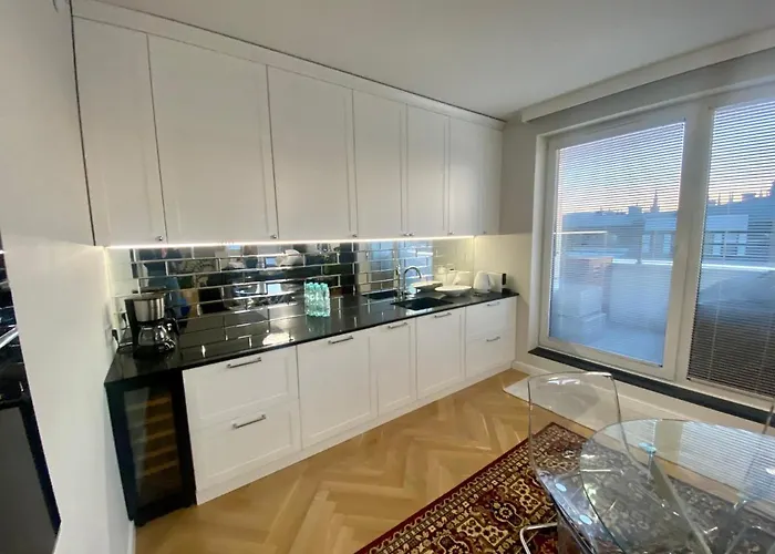 Apartamento Szafarnia Delux *