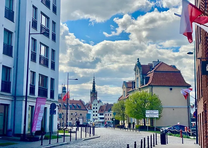 Apartamento Szafarnia Delux *