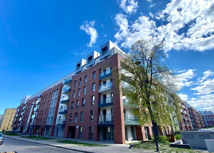 Apartamento Szafarnia Delux